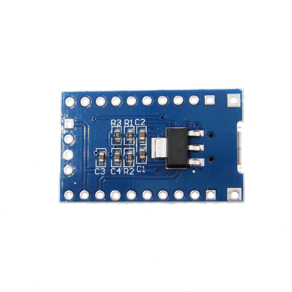 Макетная плата ARM STM8 минимальная системная STM8S103F3P6 модуль|Запасные части| |
