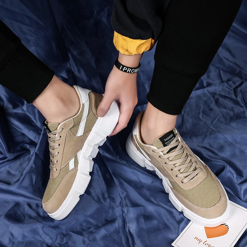 CNFIIA رياضية حذاء كاجوال أزياء الرجال الأحذية الذكور قماش أحذية تزلج الذكور أحذية الكبار عارضة 2019 الربيع مريحة جديد CNFIIA رياضية حذاء كاجوال أزياء الرجال الأحذية الذكور قماش أحذية تزلج الذكور أحذية الكبار عارضة 2019 الربيع مريحة جديد