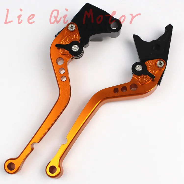 Free Shipping Short&Long Motorcycle CNC Adjustable Brake Clutch Levers