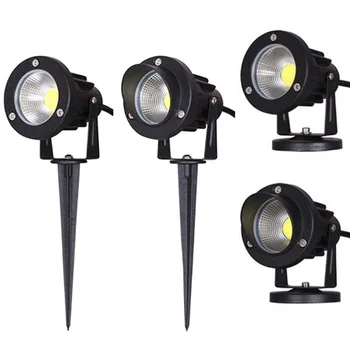 

5W 10W Mini Led Lawn lamps Garden Light DC12V AC85-265V Outdoor IP65 Waterproof Landscape Spot Light Lamps White Red Blue Green