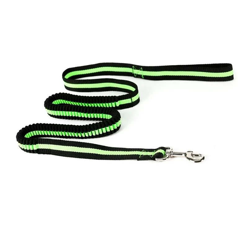

Elasticity dog leash Lead Hands Free Dog Leash For Running Walking Hiking Elastic Bungee Dog Leash With Adjustable Waist Belt