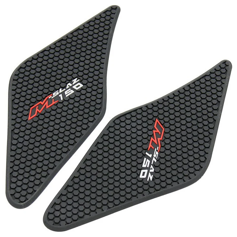 For Yamaha M-Slaz 150 Mslaz150 Motorcycle Anti Slip Tank Pad 3M Side Gas Knee Grip Traction Pads Protector Stickers | Автомобили и