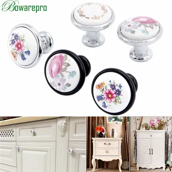 

bowarepro Antique Brass Kitchen Door Knob Furniture Drawer Knob Wardrobe Cupboard Pull Handle Pulls Decorative knobs Furniture 1