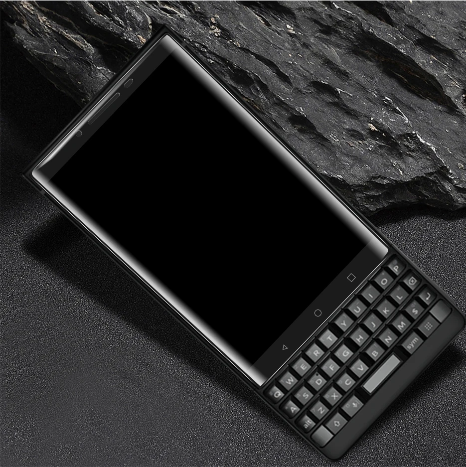 CHYI 3D изогнутая пленка для экрана BlackBerry KEY2, нано гидратация, полное покрытие с инструментами, не закаленное стекло, жидкость