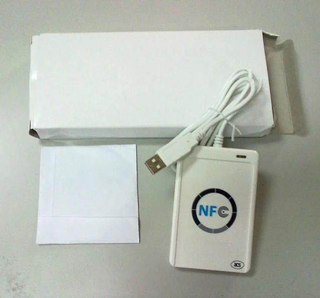 USB ACR 122U NFC Бесконтактный считыватель смарт карт ic и писатель Поддержка всех 4