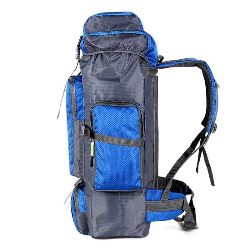 FANSON 70L рюкзаки нейлоновые уличные водонепроницаемые походные большие сумки для