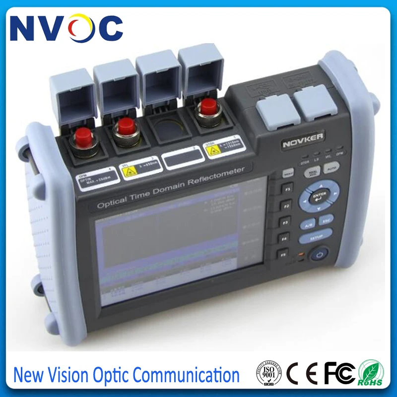 Оригинальный Многофункциональный оптический датчик времени OTDR NK6000 1310 нм 35/33дб
