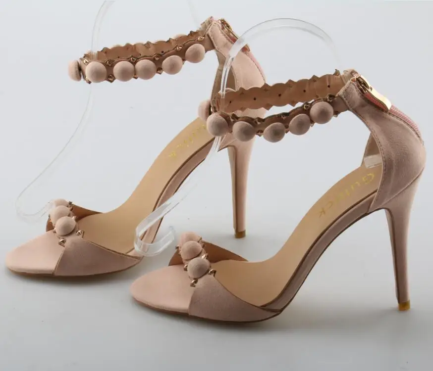 As Zip Doux Rose De La D'été Robe Dames Bureau Ouvert Troupeau Sandales Mode Couverture Femme Talon Hauts Pictures À Chaussures Bout Talons Pointu ZZFr1q