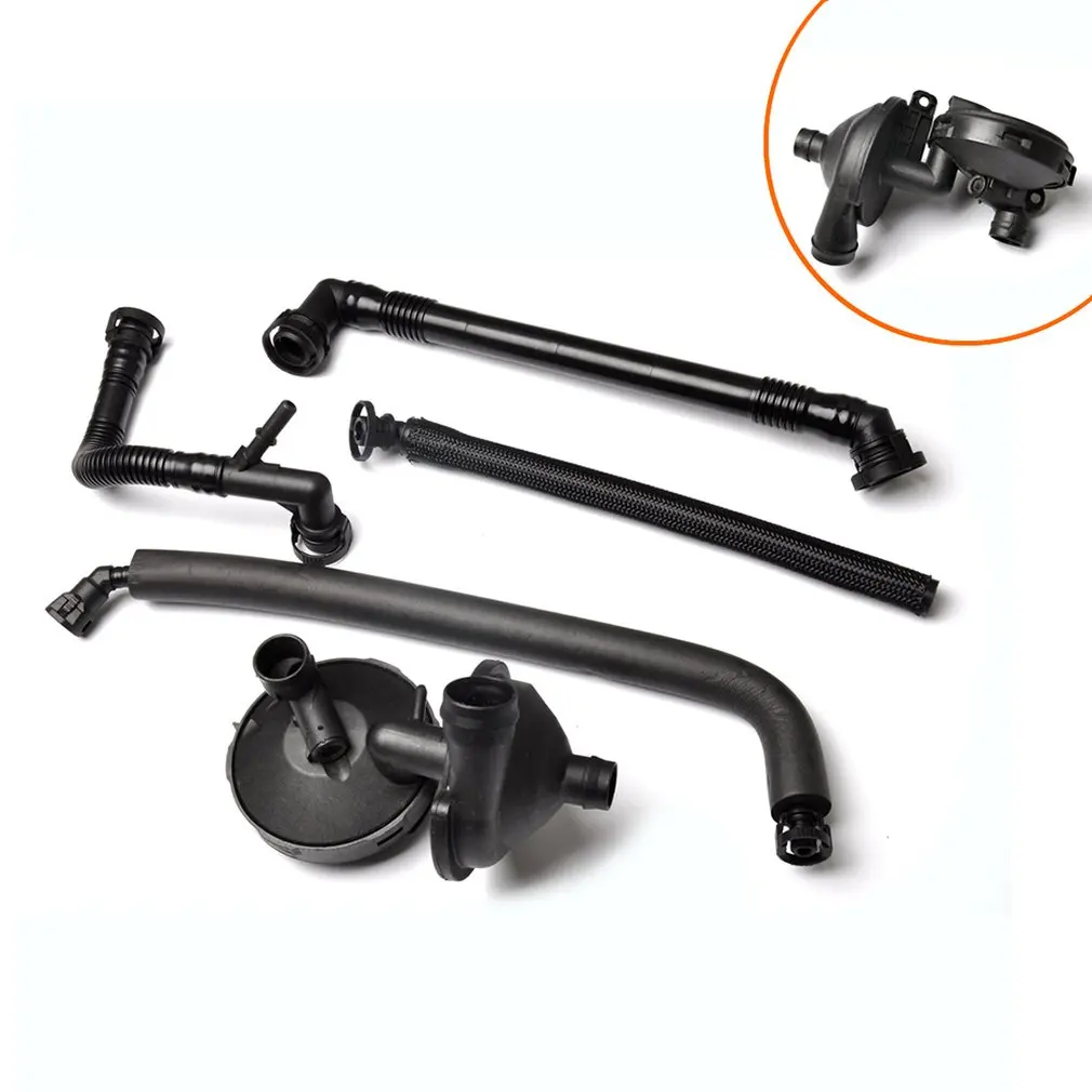 Crankcase Vent Valve PVC Oil Separator for BMW E46 E39 325Ci 525i 530i Z4 X3 X5
