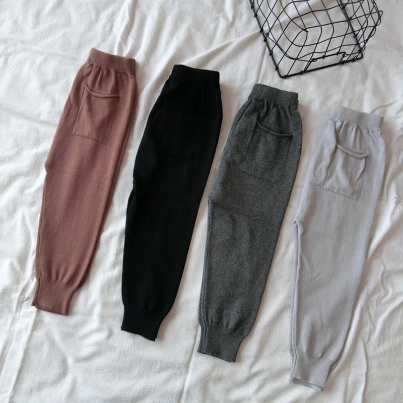 

2019 Fall Kids Thin Pants Unisex Cotton Soft Baby Boys Girls Trousers Casual Children Clothes