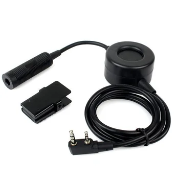

Z-Tactical PTT TCI Walkie Talkie Headset Waterproof Round PTT for Walkie Talkie Motorola Kenwood TYT F8 BAOFENG 5R Radio