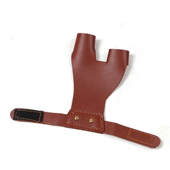 

Free shipping 1pc archery bow and arrow shooting protective hand guard for left hand safety