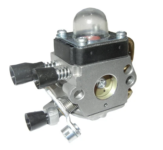 Новый Карбюраторы для мотоциклов stihl fs38 fs45 fs45c fs45l fs46 fs46c FS55 fs55c fs55r fs55rc km55 hl45 c1q-s97a
