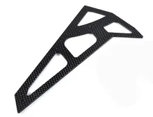 Tarot 550 pièces carbone stabilisateur / 1.6 mm TL55042-2 Tarot 550 RC hélicoptère pièces de rechange FreeTrack gratuite