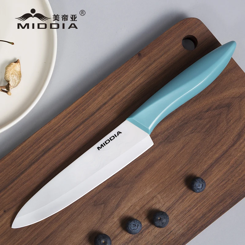

Middia New Kitchen Tools 6 Inch Ceramic Chef Cooking Knife