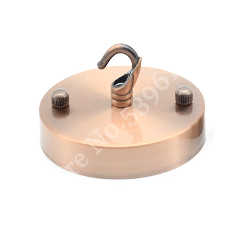 100mm Pendant Light Ceiling Plate Chandelier Lamp Base Diy 100mm Pendant Light Ceiling Plate Chandelier Lamp Base Diy Lighting Accessories With Hook In Bases From Lights On Aliexpress Com