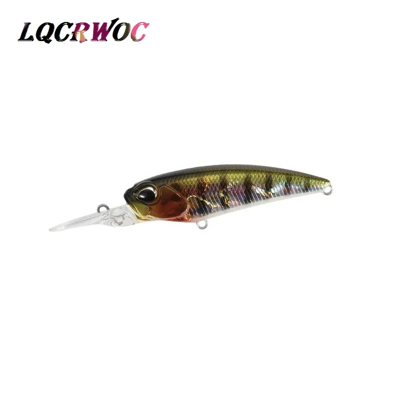 NEW Minnow 6cm 6g diving For fishing lure bass wobblers pesca hard baits isca artificial Trout bait crankbait pike lures mini