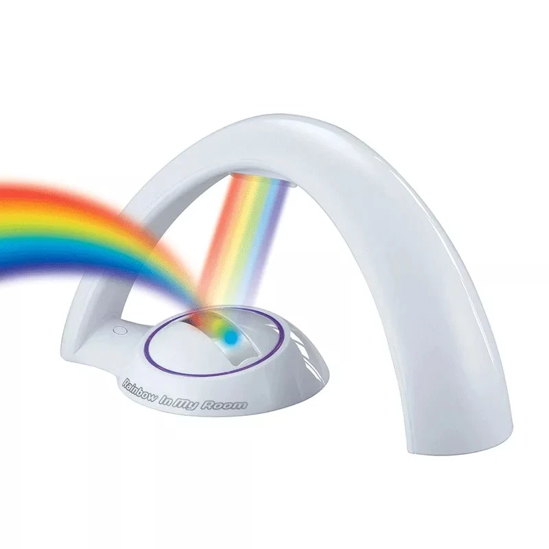 

Creative LED rainbow projection light sleep star birthday gift table lamp Table Lamps For Bedroom Baby Nightlight