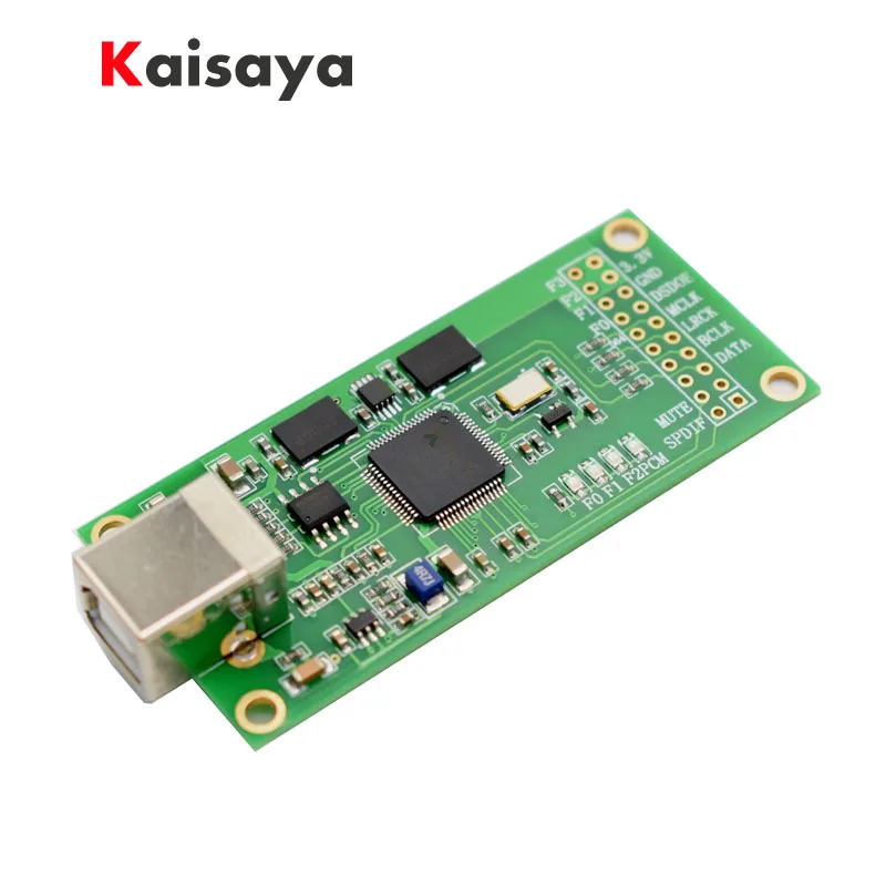 New XU208 xmos USB asynchronous daughter card upgrade SITIME crystal version