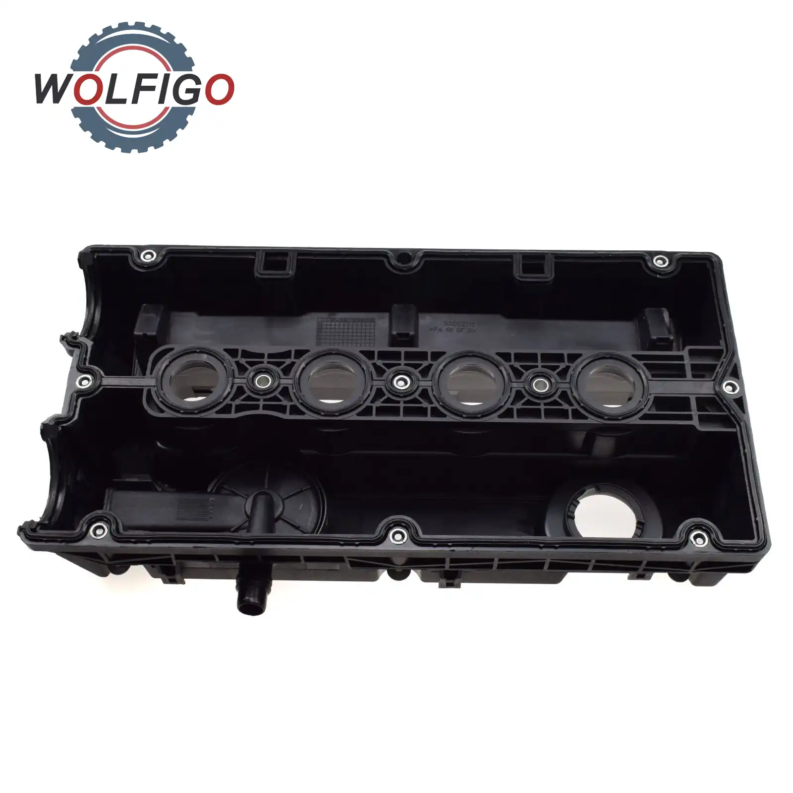 WOLFIGO Engine Valve Cover PCV Valve Camshaft Rocker for VAUXHALL Astra