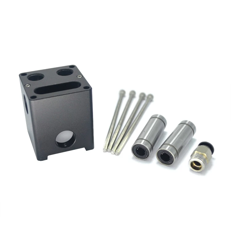 GIULY Ultimaker 2 Parts Aluminum Cross Housing Replace the Original Plastic Housing for 6mm Axis