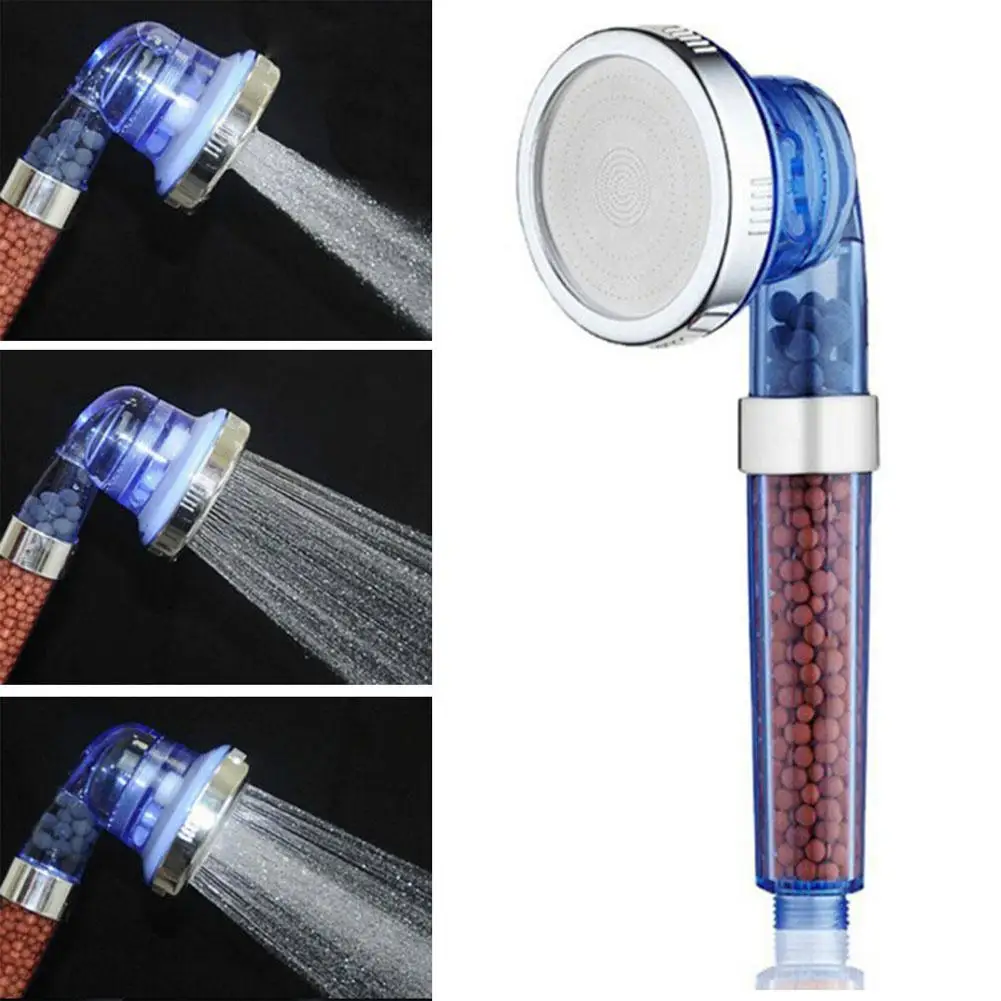 LanLan Handhold Pressure Boost Hand Shower Head Water Saving Shower