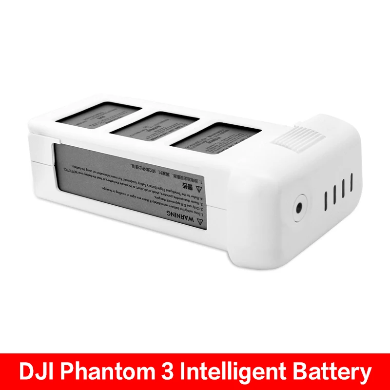 

DJI Phantom 3 Professional Advanced Drone Intelligent Battery 4480mAh 15.2V LiPo4s High Capacity DJI P3 Battery (Used)