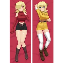 Аниме JK манга Виктория серас Hellsing Сексуальная Dakimakura тела подушку Чехол Hug Подушка Чехол без шнуровки Декор для дома