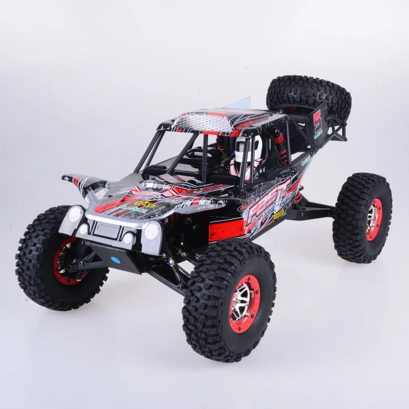 Новая гоночная машина на радиоуправлении 10428 c 1:10 46 см 2 4 ГГц 4WD 30 км/ч Бигфут