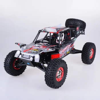 شراءجديد Rc سيارة سباق 10428-c 1:10 46 سنتيمتر 2.4 جرام 4WD 30 كيلومتر/الساعة فوت مزدوجة سرعة التحكم عن بعد على الطرق الوعرة تسلق Vehile سيارة مقابل FS 53625