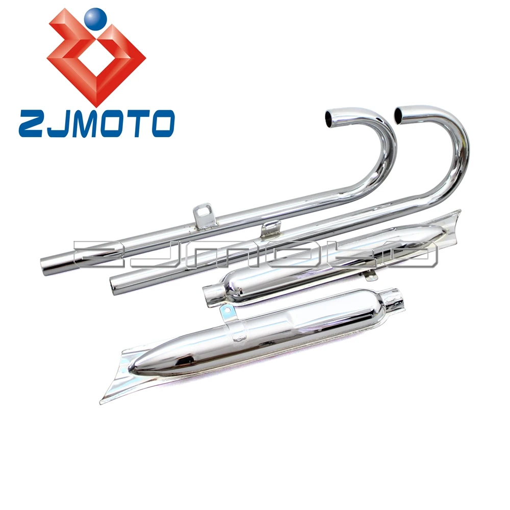 Глушитель выхлопной трубы для мотоцикла 32 л. С. Для BMW K750 M1 M72 R71 R12 CJ Dnepr MT12 глушители