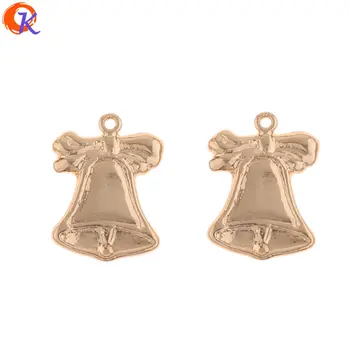 

Cordial Design 40Pcs 12*15MM Jewelry Accessories/DIY Earrings Making/Charms/Genuine Gold Plating/Hand Made/Earring Findings