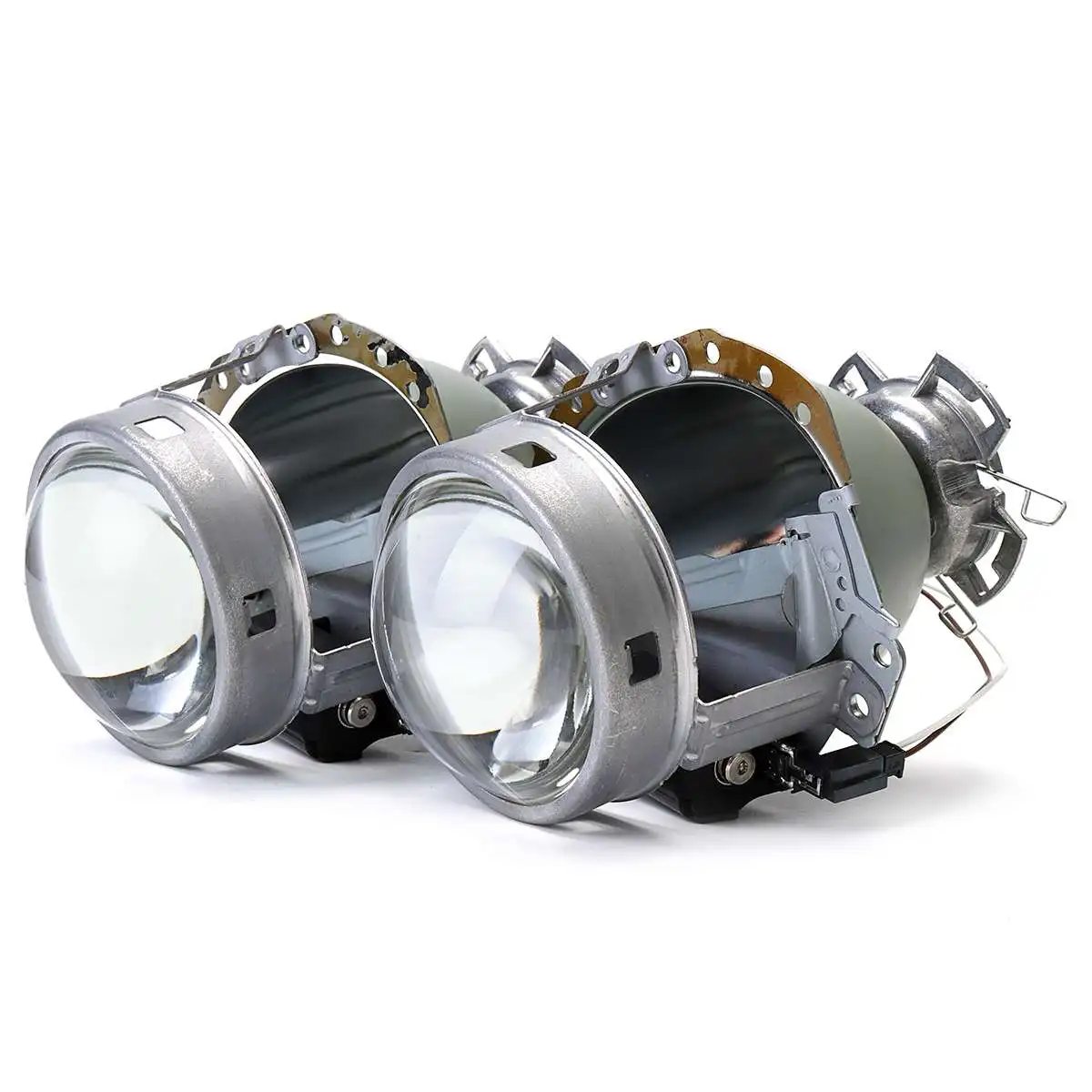 

2pcs/lot 3.0 Inches E55 D2H/D2S Car Headlights Bi-xenon Projector Lenses Lamp Replacement Kit