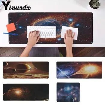 

Yinuoda Simple Design Universe and starry sky Large Mouse pad PC Computer mat Comfort Big Mouse Mat Gaming Mouse pad