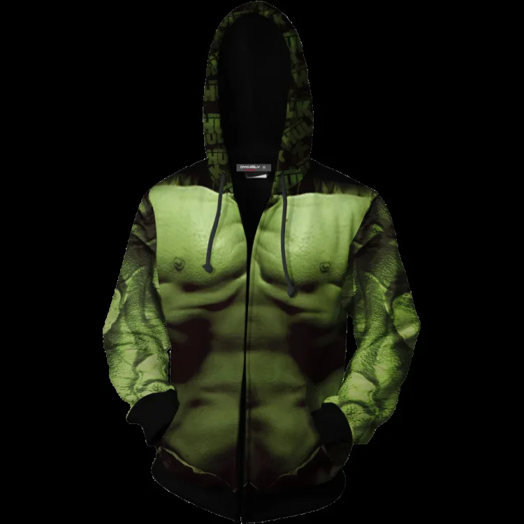 Avengers Endgame Quantum Realm Sweatshirt Jacket Advanced Tech Hulk Hoodie Cosplay Costumes superhero Iron Man Hoodies suit