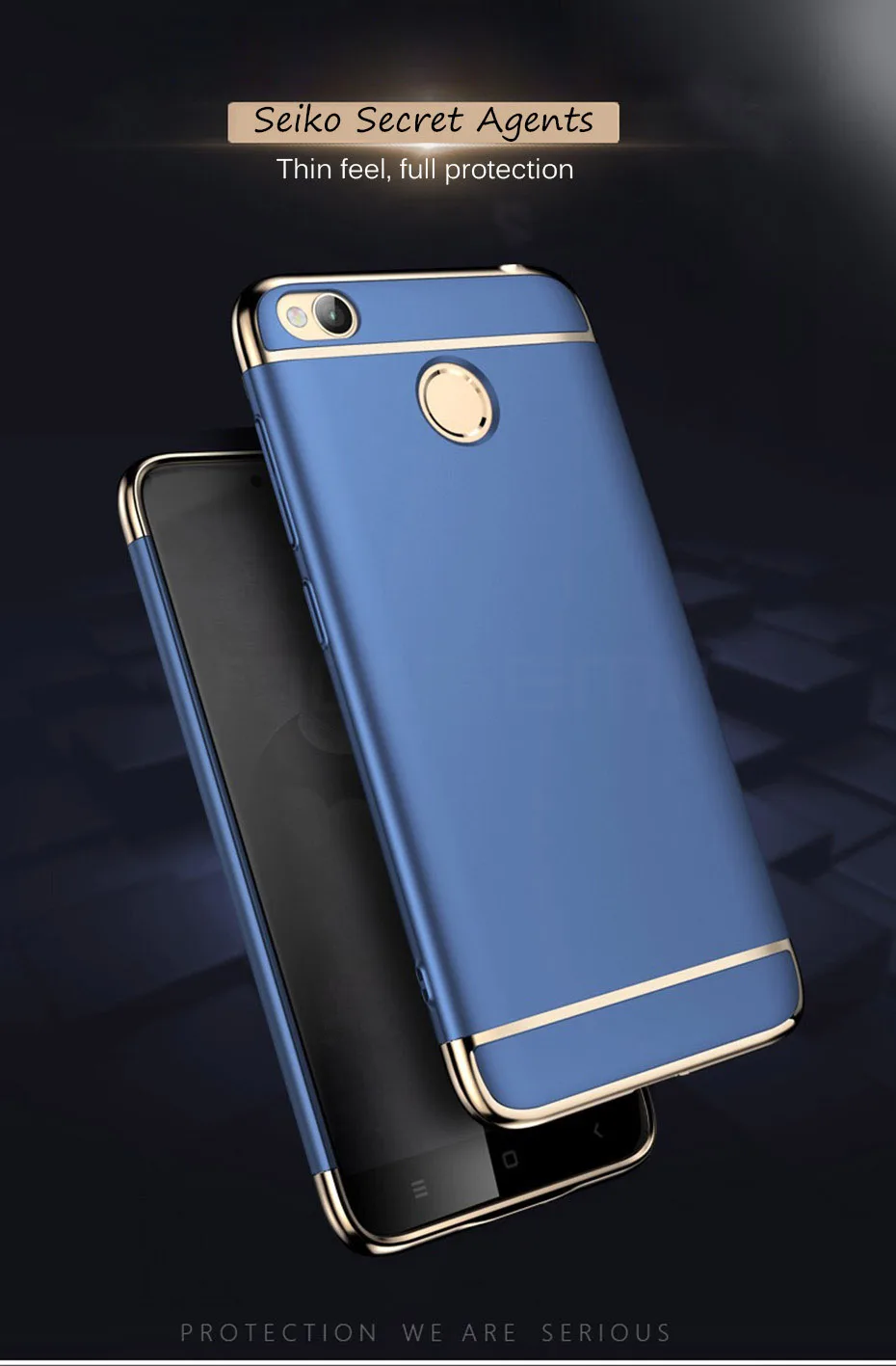 MOUSEMI Case For Xiaomi Redmi 5a Prime 4x Note Case on Plastic Hard PC Phone Cases Full Cover For Xiaomi Redmi 4 4x Note 5a Case (1)