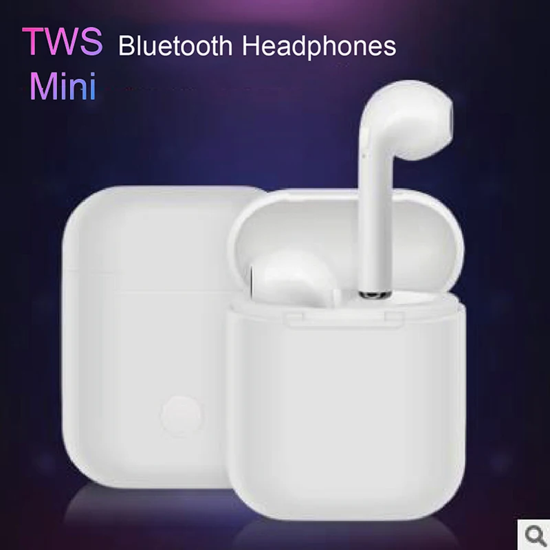 MN ifans i8x bluetooth гарнитура TWSTure беспроводные стерео наушники с функцией