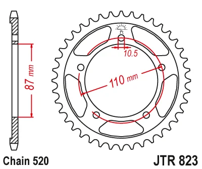 520 цепь 46T 49T мотоцикла звездочки для Suzuki GSF250 GSX250 GW250 SFV650 SV650 GS500 SV400 GS400