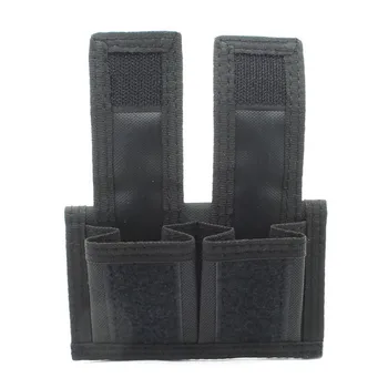 

Hunting Double Speed Loader Belt Pouch Tactical Speedloader Case Holder Universal Fits 22 Mag Thru 44 Mag