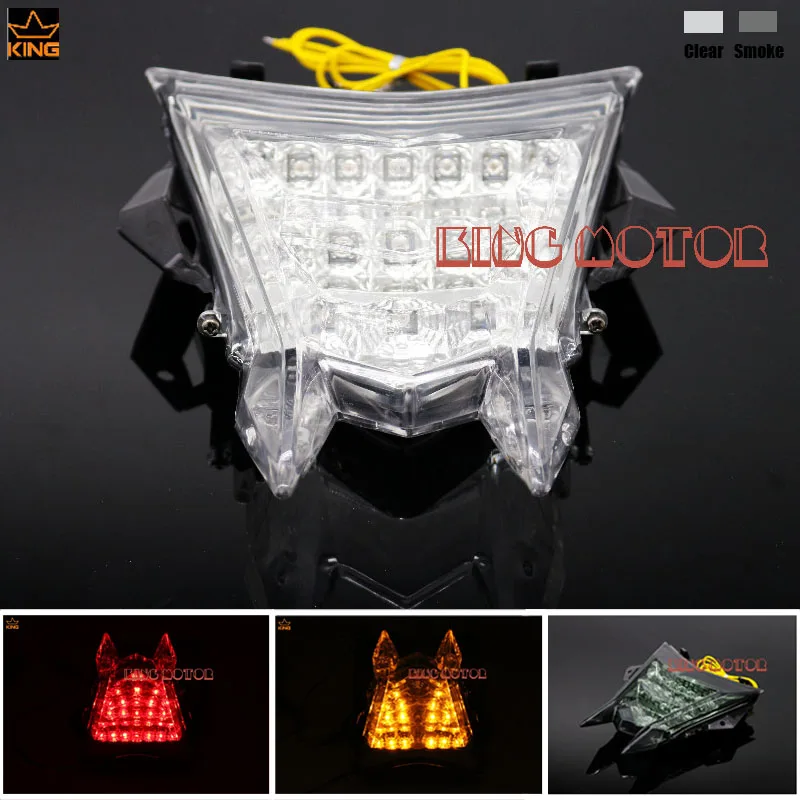 

For BMW S1000RR S1000R HP4 Motorcycle Accessories Integrated LED Tail Light Turn signal Blinker Clear