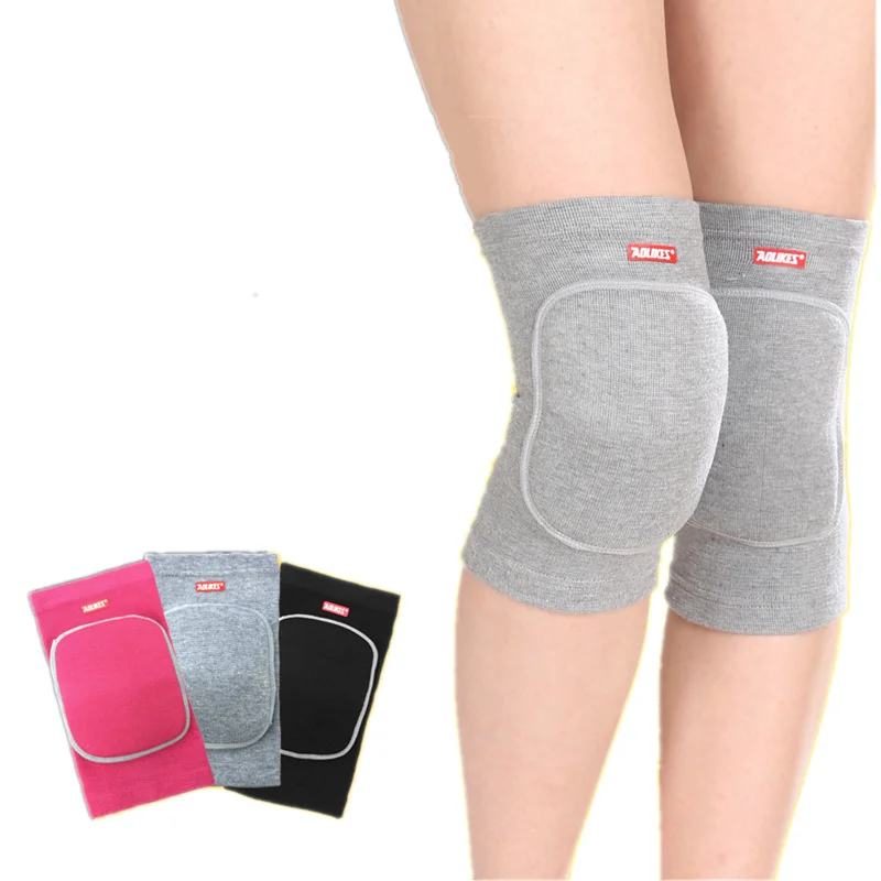 

1 Pair Volleyball Knee Pads for Breaking Dance Sports Knee Support Brace Wrap Protector Aolikes Sporting Gym Tennis Knee Pads