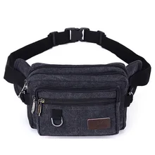 Повседневные холщовые сумки для мужчин с небольшой вместительностью, многофункциональные сумки, сумки, мини нагрудные карманы, сумка для путешествий, сумка на пояс для денег