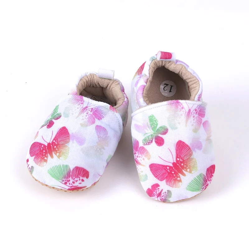 [Simfamily] обувь для маленьких мальчиков и девочек; обувь для новорожденных; обувь для малышей; мягкая обувь для малышей; милые кроссовки с принтом - Цвет: 18