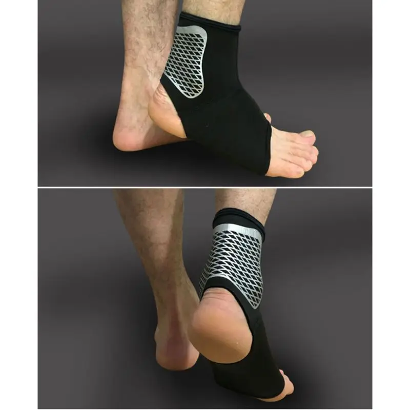 

2017 Ankle Bandage Elastic Brace Guard Support Ankle Support Strong Sports Safety Band Sport Gym Foot Wrap Protection Band1 Pcs