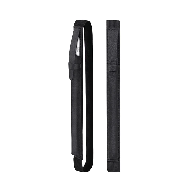 Haissky leather Bag Pencil Case For Apple Pen Portable Dustproof Protective Capacitive Touch Screen Pen Cover Pouch for iPad Pen