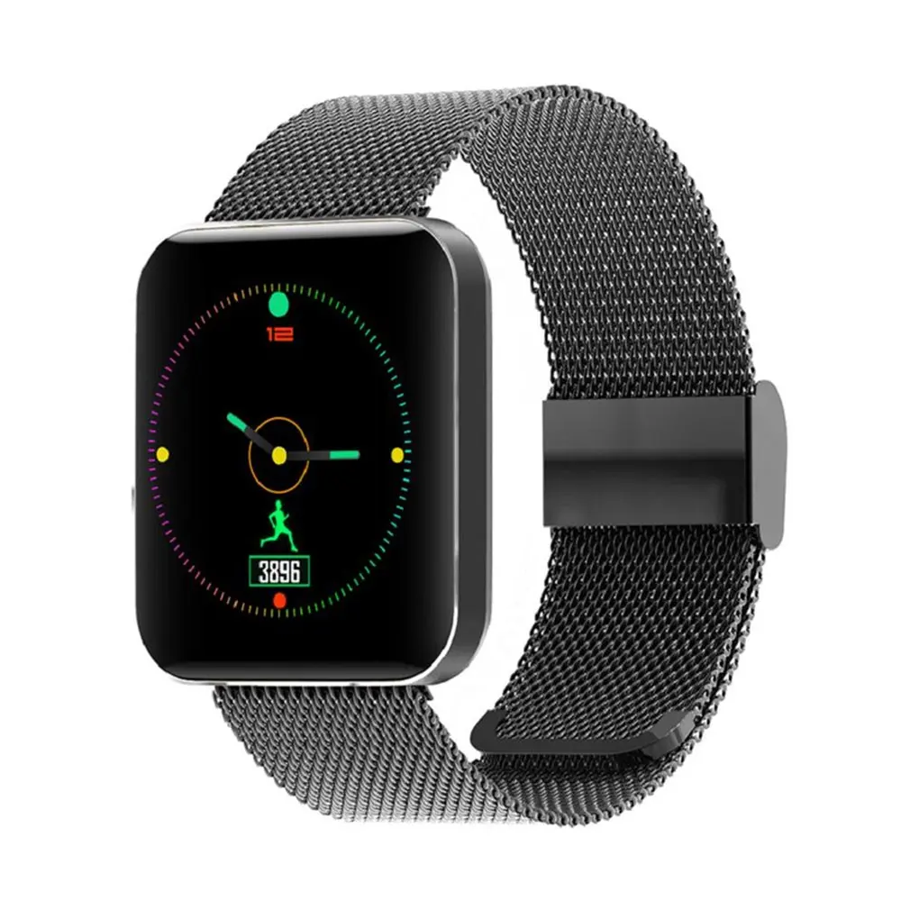 

S88 Intelligent Bracelet 1.54 Color Screen Heart Rate And Blood Pressure Monitoring Step Movement Waterproof Intelligent Watch