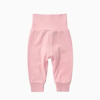 

Orangemom 2019 Spring Baby Pants Nursing Belly High Waist baby boy pants infant girls leggings 100% cotton and safe for newborn
