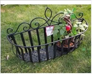 Metal Bucket Iron Flower Baskets Hanging Basket Pots Rustic Large Flowers Planters Wall Shelf Plants Pot Metal Bucket Iron Flower Baskets Hanging Basket Pots Rustic Large Flowers Planters Wall Shelf Plants Pot