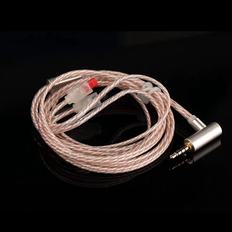 

2.5mm Balancing Jack Silver-Plated Replacement Headphone Cable for IM50 IM70 IM01 IM02 IM03 IM04