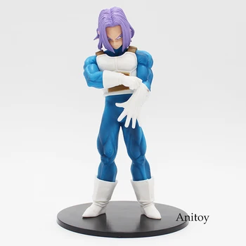 

Anime Cartoon Dragon Ball Z Super Trunks 2 Styles PVC Figure Collectible Toy 17cm KT4016
